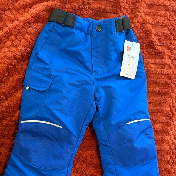 Swiss Tech Other - Swiss Tech Kids Blue Snow Pants Size 4-5 Waterproof Winter Ski Pants NWT